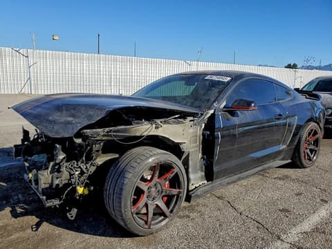 2016 Ford Mustang, VIN 1FA6P8JZ7G5520748. Фото 1 з 6 з аукціону Copart. Каталог авто зі США OpenDataCar.