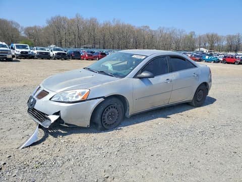 2006 Pontiac G6, VIN 1G2ZF55B364155631. Фото 1 з 6 з аукціону Copart. Каталог авто зі США OpenDataCar.