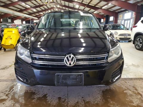 2014 Volkswagen Tiguan, VIN WVGBV3AX7EW519814. Фото 5 з 6 з аукціону Copart. Каталог авто зі США OpenDataCar.