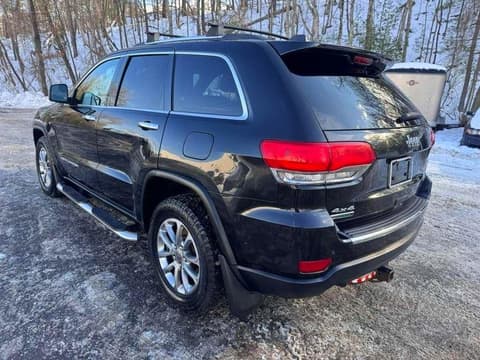 2015 Jeep Grand Cherokee, VIN 1C4RJFBM1FC865753. Photo 3 of 6 from Copart auction. OpenDataCar US salvage catalog.