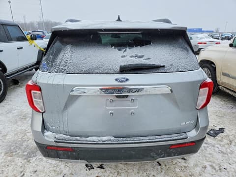 2024 Ford Explorer, VIN 1FMSK8DH5RGA19550. Фото 6 з 6 з аукціону Copart. Каталог авто зі США OpenDataCar.