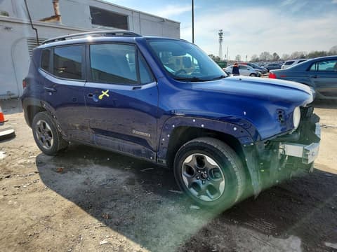 2017 Jeep Renegade, VIN ZACCJBAB3HPG24015. Фото 4 з 6 з аукціону Copart. Каталог авто зі США OpenDataCar.