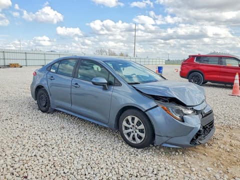 2023 Toyota Corolla, VIN 5YFB4MDE7PP014505. Фото 4 з 6 з аукціону Copart. Каталог авто зі США OpenDataCar.