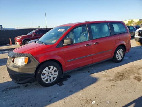 2015 Dodge Grand Caravan, VIN 2C4RDGBG1FR643437. Фото 1 з 6 з аукціону Copart. Каталог авто зі США OpenDataCar.