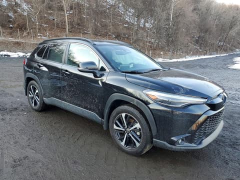 2024 Toyota Corolla Cross, VIN 7MUFBABG4RV052672. Фото 4 з 6 з аукціону Copart. Каталог авто зі США OpenDataCar.