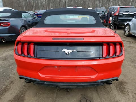 2019 Ford Mustang, VIN 1FATP8UH2K5138870. Фото 6 з 6 з аукціону Copart. Каталог авто зі США OpenDataCar.