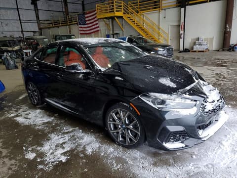 2022 Bmw M235i, VIN WBA13AL01N7K44443. Фото 4 из 6 с аукциона Copart. Каталог авто из США OpenDataCar.