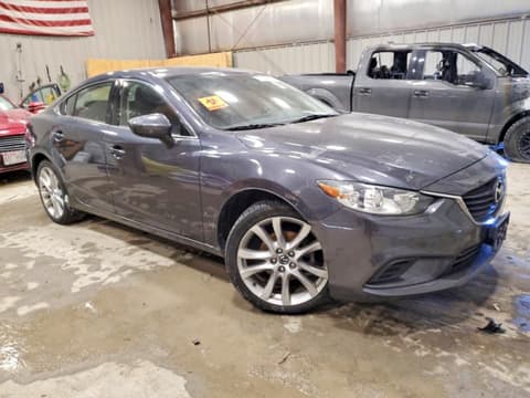 2016 Mazda 6, VIN JM1GJ1V52G1423690. Фото 4 з 6 з аукціону Copart. Каталог авто зі США OpenDataCar.