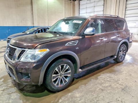 2020 Nissan Armada, VIN JN8AY2NC4L9619619. Фото 1 з 6 з аукціону Copart. Каталог авто зі США OpenDataCar.