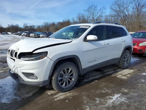2020 Jeep Cherokee, VIN 1C4PJMLN9LD649691. Фото 1 з 6 з аукціону Copart. Каталог авто зі США OpenDataCar.