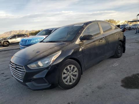 2019 Hyundai Accent, VIN 3KPC24A32KE049167. Фото 1 з 6 з аукціону Copart. Каталог авто зі США OpenDataCar.