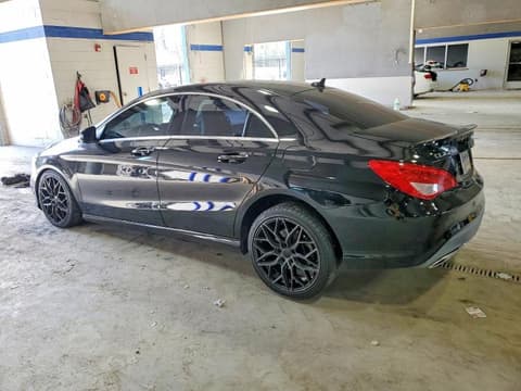 2018 Mercedes-benz CLA-Class, VIN WDDSJ4GB9JN681001. Фото 2 з 6 з аукціону Copart. Каталог авто зі США OpenDataCar.