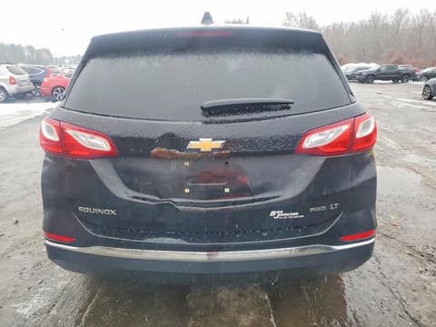 2018 Chevrolet Equinox, VIN 2GNAXSEV4J6283390. Фото 6 из 6 с аукциона Copart. Каталог авто из США OpenDataCar.