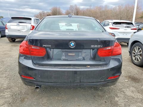 2014 Bmw 3 Series, VIN WBA3C3G50ENS67895. Фото 6 з 6 з аукціону Copart. Каталог авто зі США OpenDataCar.