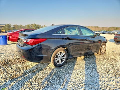 2013 Hyundai Sonata, VIN 5NPEB4AC3DH654080. Фото 3 з 6 з аукціону Copart. Каталог авто зі США OpenDataCar.