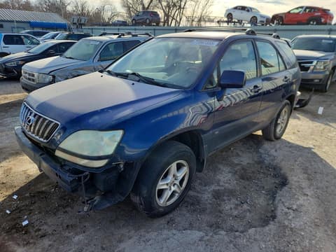 2002 Lexus RX 300, VIN JTJHF10U220261379. Фото 1 из 6 с аукциона Copart. Каталог авто из США OpenDataCar.