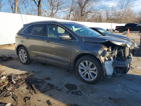2019 Ford Edge, VIN 2FMPK3K94KBB89268. Фото 4 з 6 з аукціону Copart. Каталог авто зі США OpenDataCar.