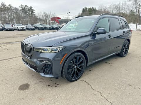 2022 Bmw X7, VIN 5UXCX6C00N9J47458. Фото 2 з 6 з аукціону Copart. Каталог авто зі США OpenDataCar.