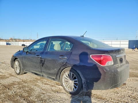 2012 Subaru Impreza, VIN JF1GJAK66CH007078. Фото 2 з 6 з аукціону Copart. Каталог авто зі США OpenDataCar.