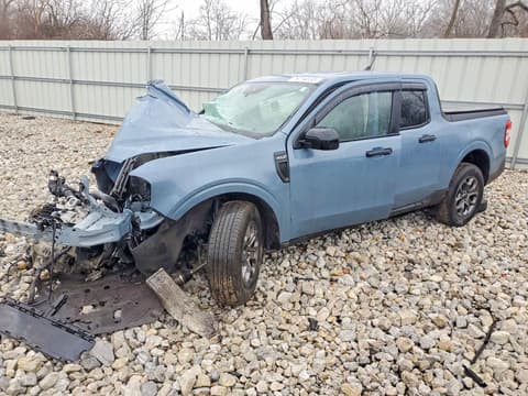 2024 Ford Maverick, VIN 3FTTW8J95RRA17641. Фото 1 из 6 с аукциона Copart. Каталог авто из США OpenDataCar.