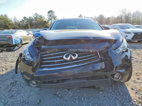 2013 Infiniti FX37, VIN JN8CS1MU1DM142256. Фото 5 з 6 з аукціону Copart. Каталог авто зі США OpenDataCar.