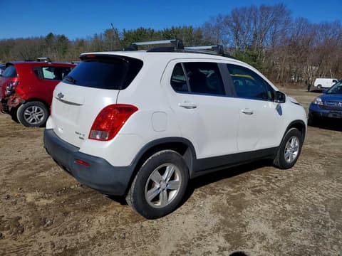 2016 Chevrolet Trax, VIN KL7CJPSB8GB698676. Фото 3 з 6 з аукціону Copart. Каталог авто зі США OpenDataCar.