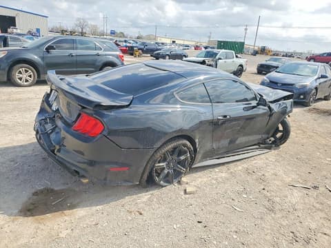2018 Ford Mustang, VIN 1FA6P8TH9J5144811. Фото 3 з 6 з аукціону Copart. Каталог авто зі США OpenDataCar.