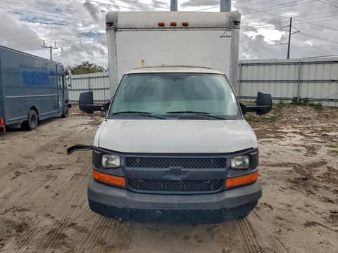 2015 Chevrolet Express 2500, VIN 1GB3G4CG5F1264573. Фото 5 з 6 з аукціону Copart. Каталог авто зі США OpenDataCar.