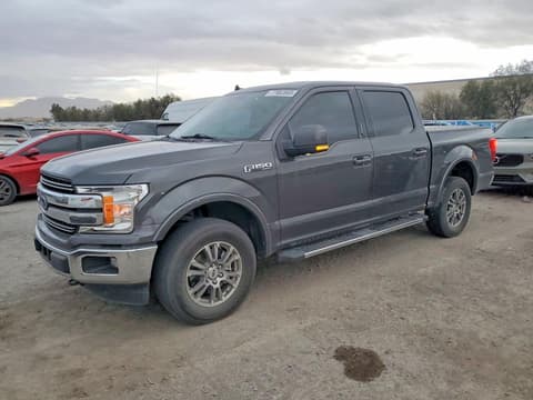 2020 Ford F-150 Lightning, VIN 1FTEW1E48LKE88600. Zdjęcie 1 z 6 z aukcji Copart. Katalog aut z USA OpenDataCar.