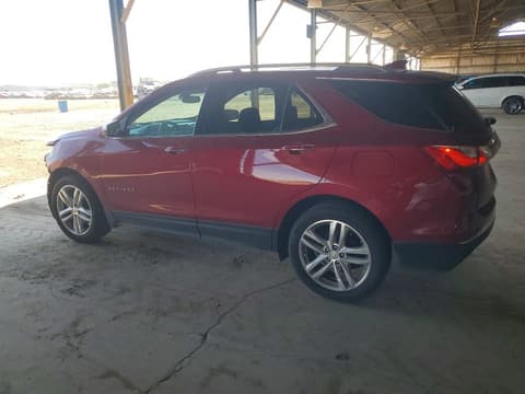 2018 Chevrolet Equinox, VIN 2GNAXWEX0J6145032. Фото 2 з 6 з аукціону Copart. Каталог авто зі США OpenDataCar.