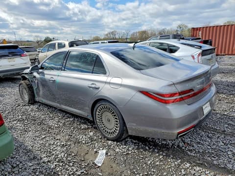 2021 Genesis G90, VIN KMTF54PH8MU087094. Фото 2 з 6 з аукціону Copart. Каталог авто зі США OpenDataCar.