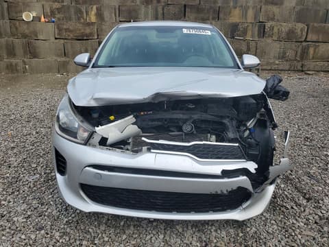 2019 Kia Rio, VIN 3KPA24AB6KE158830. Фото 5 з 6 з аукціону Copart. Каталог авто зі США OpenDataCar.