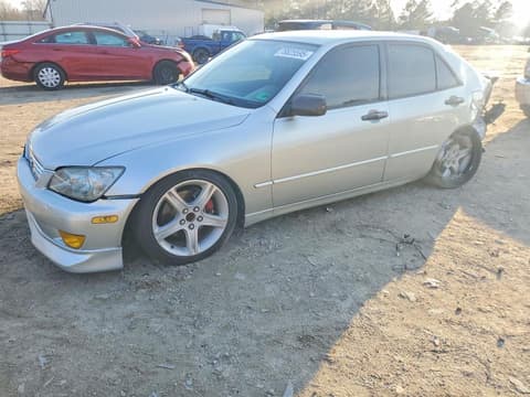 2002 Lexus IS 300, VIN JTHBD192020058795. Фото 1 из 6 с аукциона Copart. Каталог авто из США OpenDataCar.