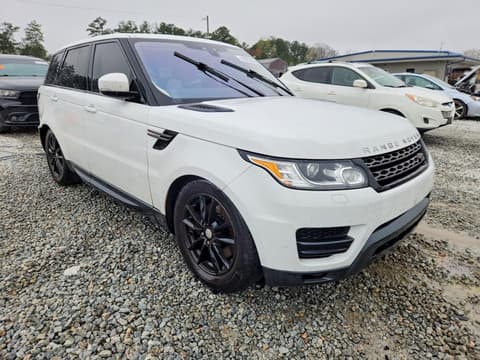 2017 Land rover Range Rover Sport, VIN SALWG2FK1HA690883. Zdjęcie 4 z 6 z aukcji Copart. Katalog aut z USA OpenDataCar.