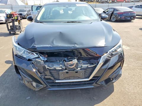 2020 Nissan Sentra, VIN 3N1AB8BV2LY274349. Zdjęcie 5 z 6 z aukcji Copart. Katalog aut z USA OpenDataCar.