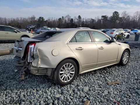 2013 Cadillac CTS, VIN 1G6DE5E54D0107100. Фото 3 из 6 с аукциона Copart. Каталог авто из США OpenDataCar.
