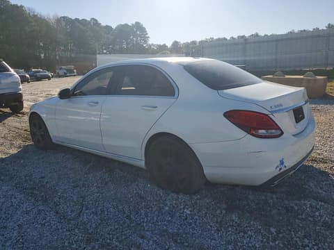 2016 Mercedes-benz C-Class, VIN 55SWF4JB3GU170721. Фото 2 из 6 с аукциона Copart. Каталог авто из США OpenDataCar.