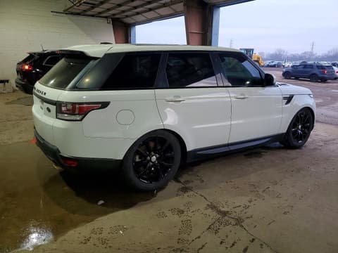 2015 Land rover Range Rover Sport Hse, VIN SALWR2VF3FA509973. Фото 3 з 6 з аукціону Copart. Каталог авто зі США OpenDataCar.
