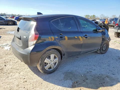 2016 Toyota Prius C, VIN JTDKDTB35G1120600. Фото 3 з 6 з аукціону Copart. Каталог авто зі США OpenDataCar.