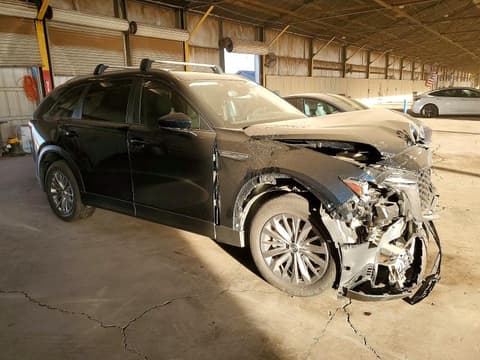 2025 Mazda CX-90, VIN JM3KKAHD9S1222511. Фото 4 из 6 с аукциона Copart. Каталог авто из США OpenDataCar.