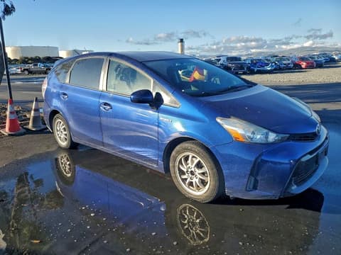 2015 Toyota Prius V, VIN JTDZN3EU3FJ032157. Фото 4 з 6 з аукціону Copart. Каталог авто зі США OpenDataCar.