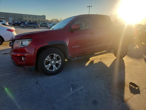 2016 Chevrolet Colorado, VIN 1GCGTDE31G1197877. Фото 1 з 6 з аукціону Copart. Каталог авто зі США OpenDataCar.