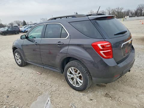 2016 Chevrolet Equinox, VIN 2GNALCEK1G6231151. Фото 2 з 6 з аукціону Copart. Каталог авто зі США OpenDataCar.