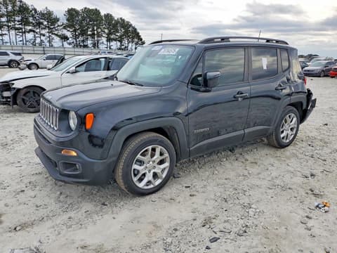 2018 Jeep Renegade, VIN ZACCJABB0JPJ58748. Фото 1 з 6 з аукціону Copart. Каталог авто зі США OpenDataCar.