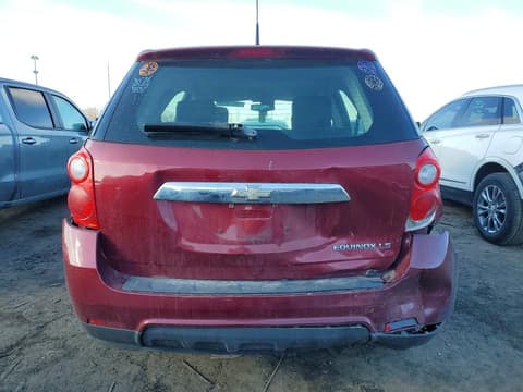 2010 Chevrolet Equinox, VIN 2CNALBEW9A6215594. Фото 6 з 6 з аукціону Copart. Каталог авто зі США OpenDataCar.
