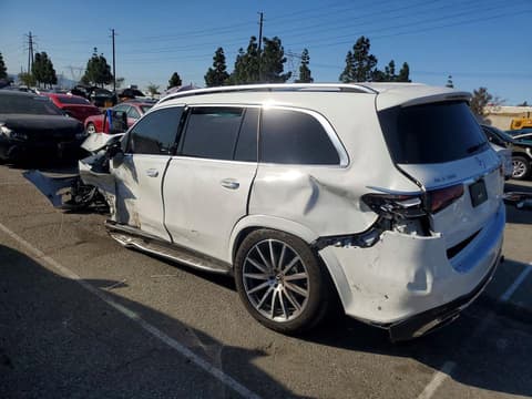 2025 Mercedes-benz GLS-Class, VIN 4JGFF8FE3SB277755. Фото 2 з 6 з аукціону Copart. Каталог авто зі США OpenDataCar.