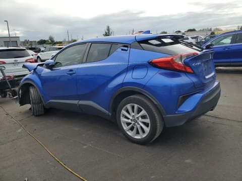 2020 Toyota C-HR, VIN NMTKHMBX0LR104183. Фото 2 з 6 з аукціону Copart. Каталог авто зі США OpenDataCar.
