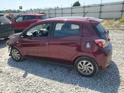 2024 Mitsubishi Mirage, VIN ML32AUHJXRH007663. Фото 2 з 6 з аукціону Copart. Каталог авто зі США OpenDataCar.