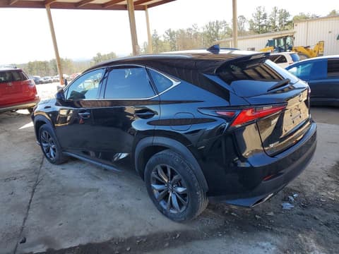 2018 Lexus NX 300, VIN JTJYARBZ2J2097236. Фото 2 з 6 з аукціону Copart. Каталог авто зі США OpenDataCar.