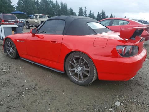 2007 Honda S2000, VIN JHMAP21417S003578. Фото 2 з 6 з аукціону Copart. Каталог авто зі США OpenDataCar.